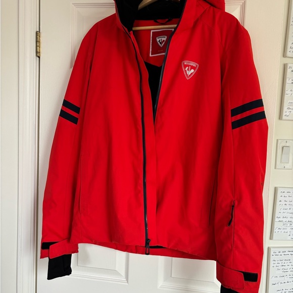 Rossignol Other - Rossignol Red and Black Ski Jacket